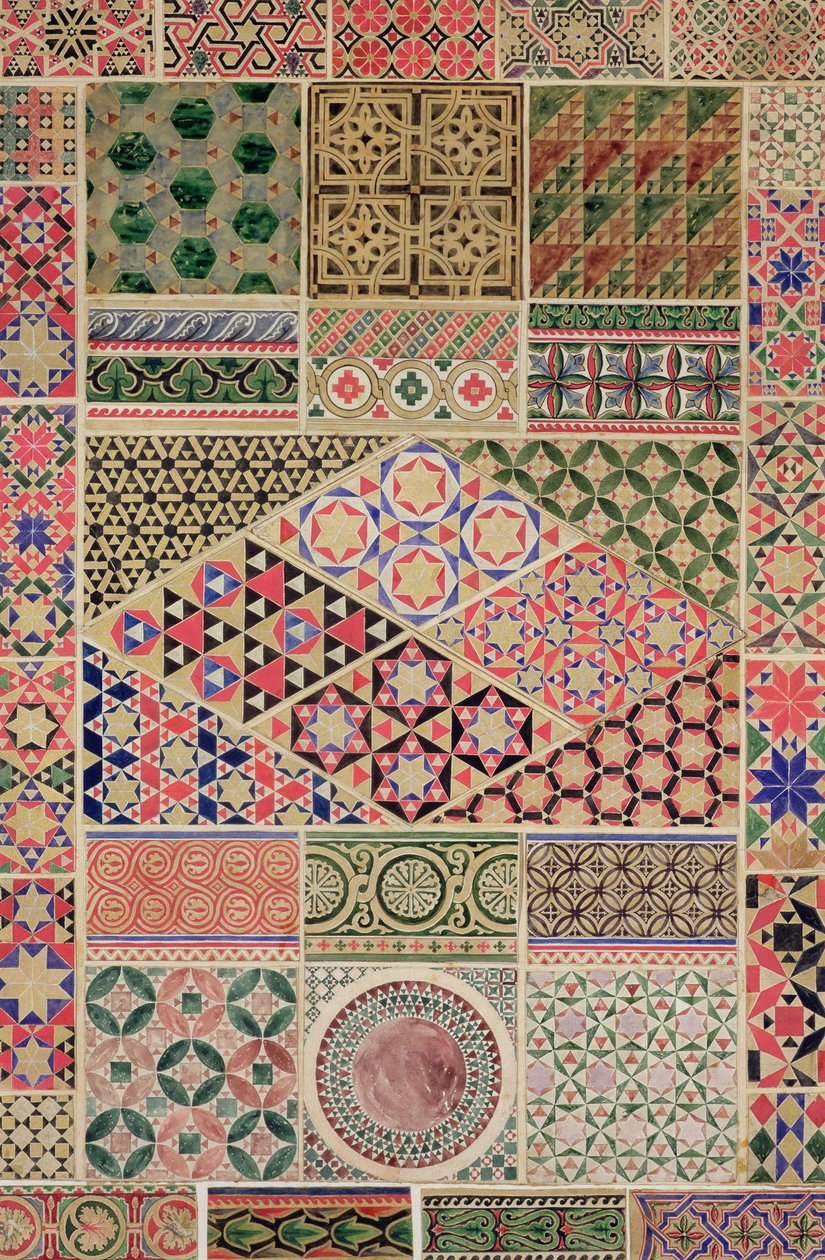 世界装飾文様2020オーウェンジョーンズ編著全1巻2分冊 美品 世界装飾